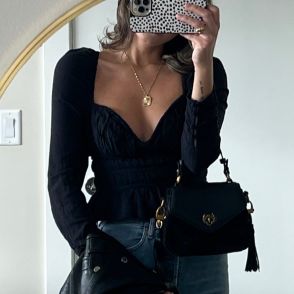 Free People cotton blouse